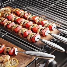  Stainless-Steel Sliding Skewers