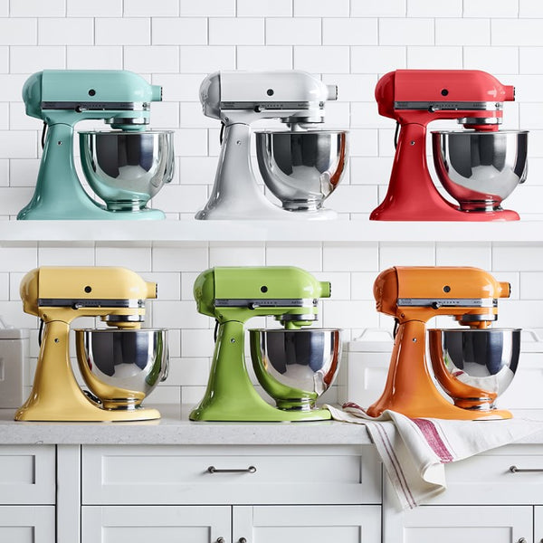 KitchenAid Artisan® Mini Design Series Stand Mixer Makes a Big