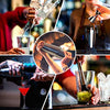 Koviti 12 piece bartender kit stainless steel cocktail shaker set premium bar set for home, bars, parties, and traveling in black - product shot Danielle Walker