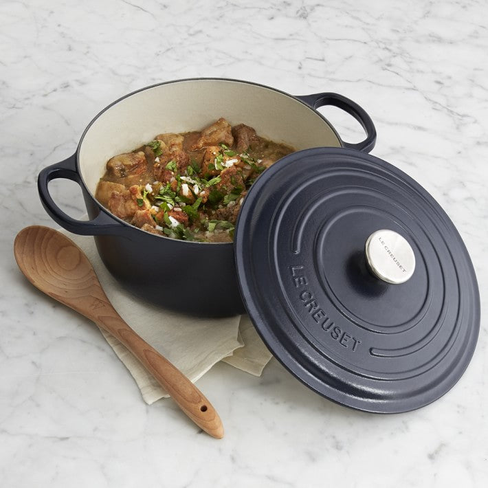 Le Creuset Signature Cast-Iron Round Dutch Oven – Danielle Walker
