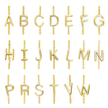  Maya Brenner Designs Mini 2-Letter Personalized Necklace, 14k Yellow Gold