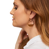 Luna hoop earrings Danielle Walker