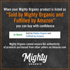 Mighty organic 100% grass fed beef jerky keto snacks Amazon fulfilled Danielle Walker