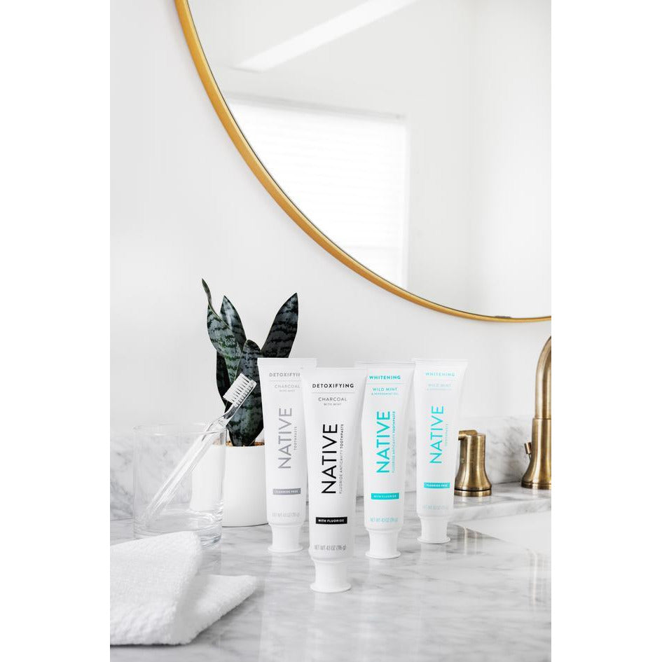 Charcoal (Fluoride Free) Native – Danielle Walker | Official Shop