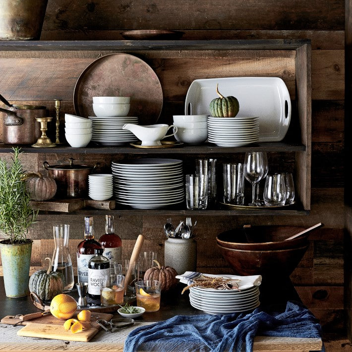 Willams Sonoma ランチョンマットセット ビンテージ Morris & Co. Compton Tablecloth | Williams Sonoma