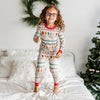 Little Sleepies Two-Piece Bamboo Viscose Pajama Set