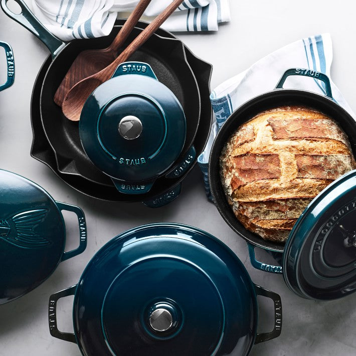 Staub orders Enameled Shallow Oven