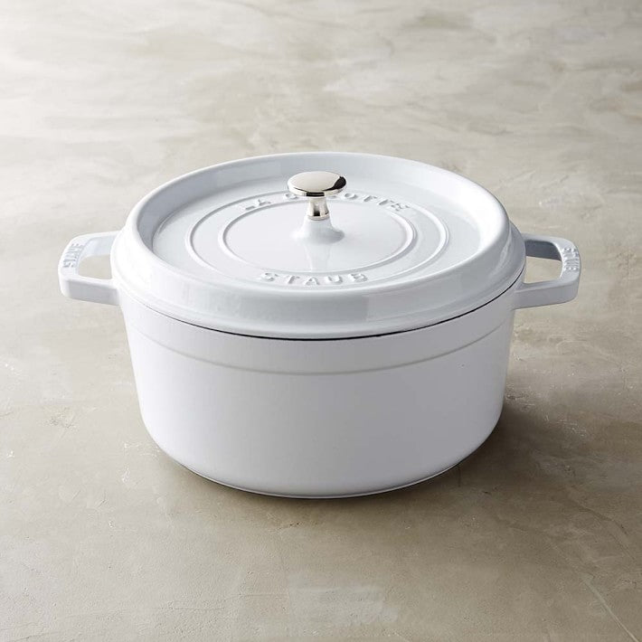Staub Cast-Iron Round Cocotte Dutch Oven – Danielle Walker