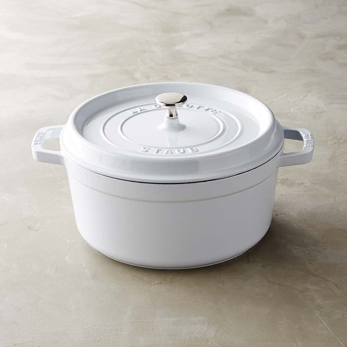 White Dutch Oven