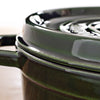 Staub Cast-Iron Round Cocotte Dutch Oven