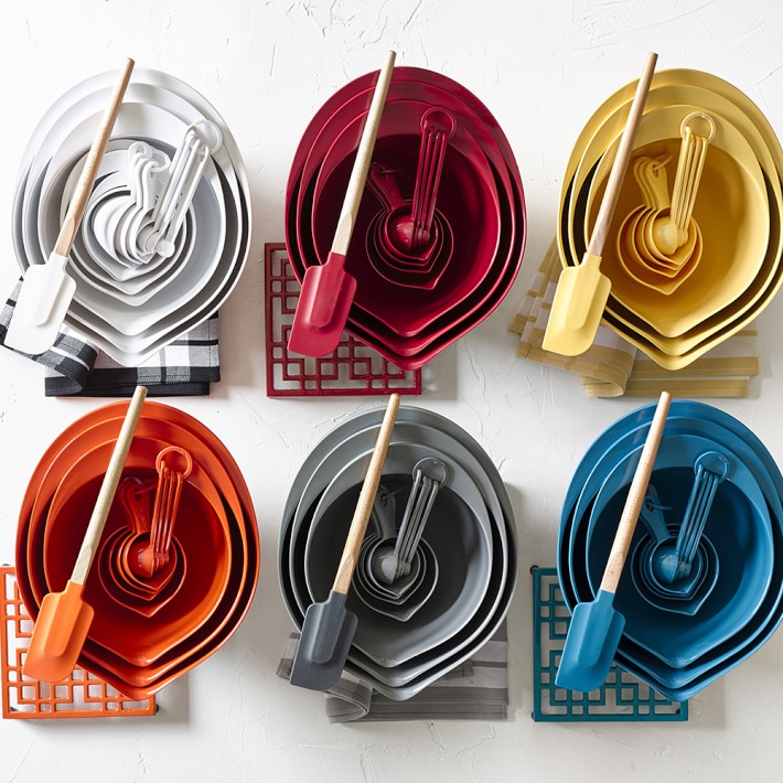 Williams Sonoma Silicone Spatula with Classic Wood Handle