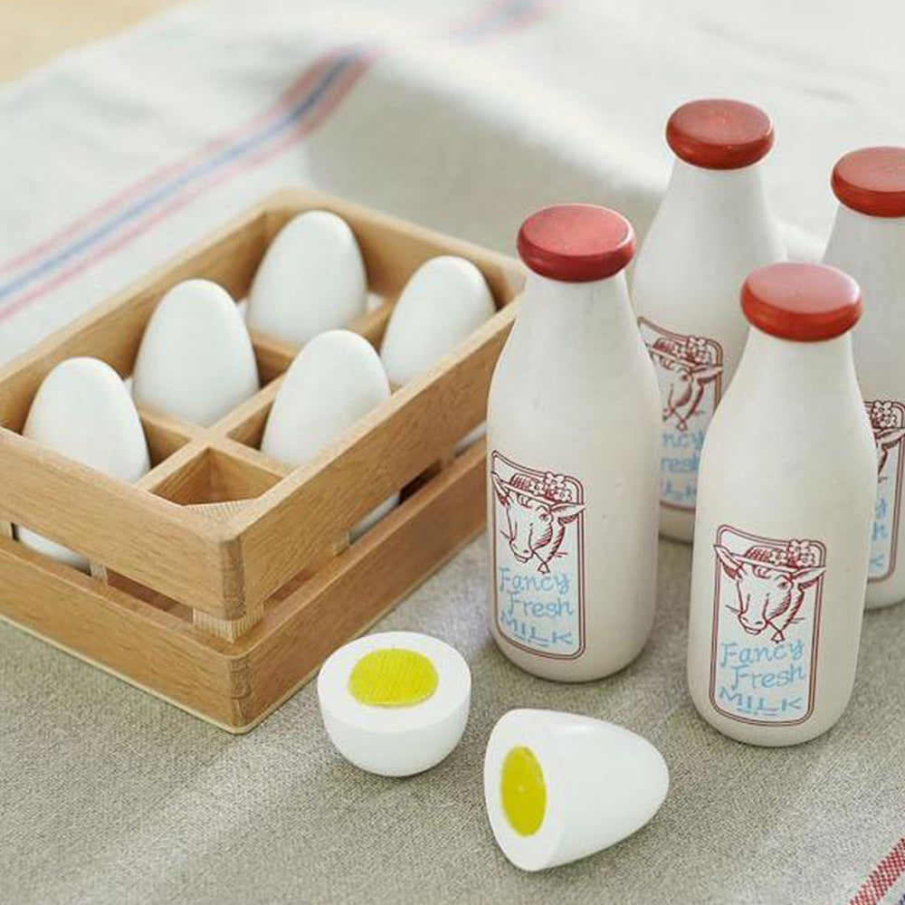 Wooden Milk Set – Danielle Walker | Official Shop