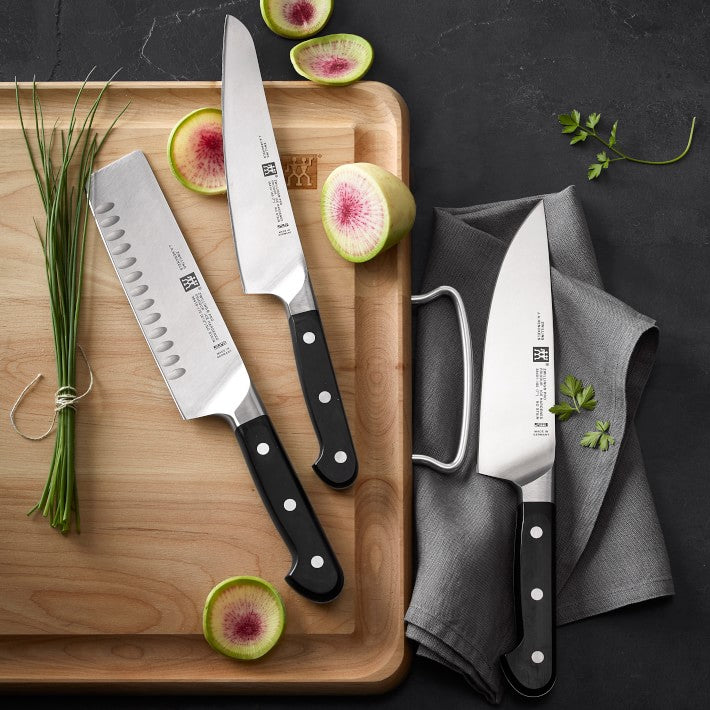 Zwilling J.A. Henckels Pro Hollow-Ground Nakiri Knife – Danielle